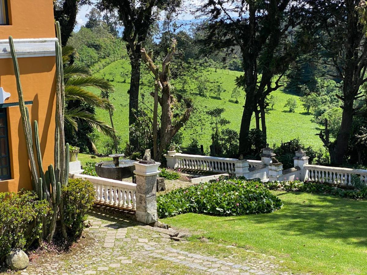 Hotel Hacienda La Alegría Exterior foto
