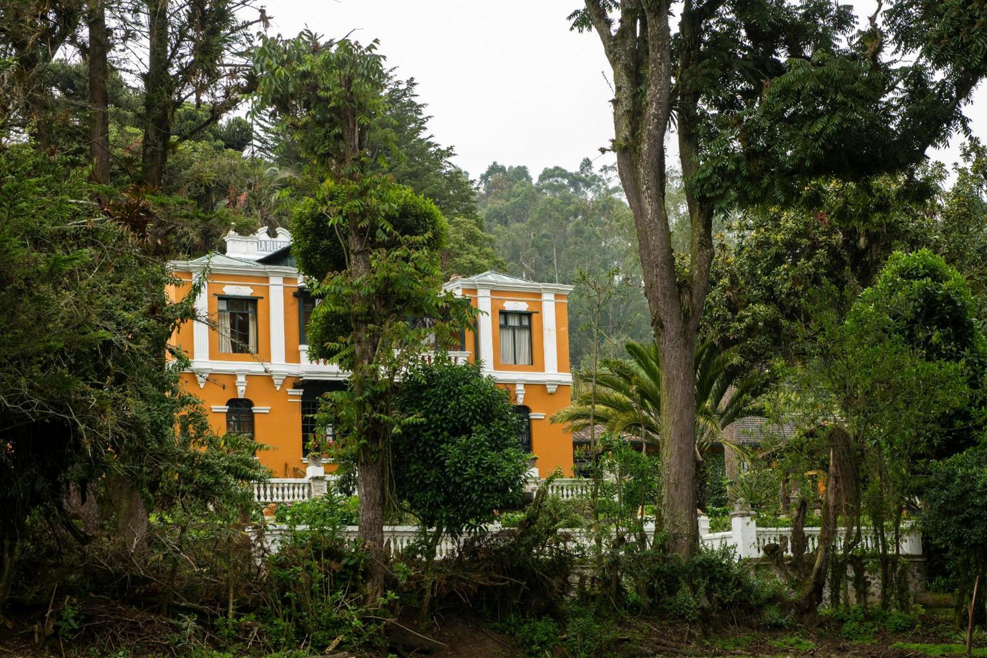 Hotel Hacienda La Alegría Exterior foto