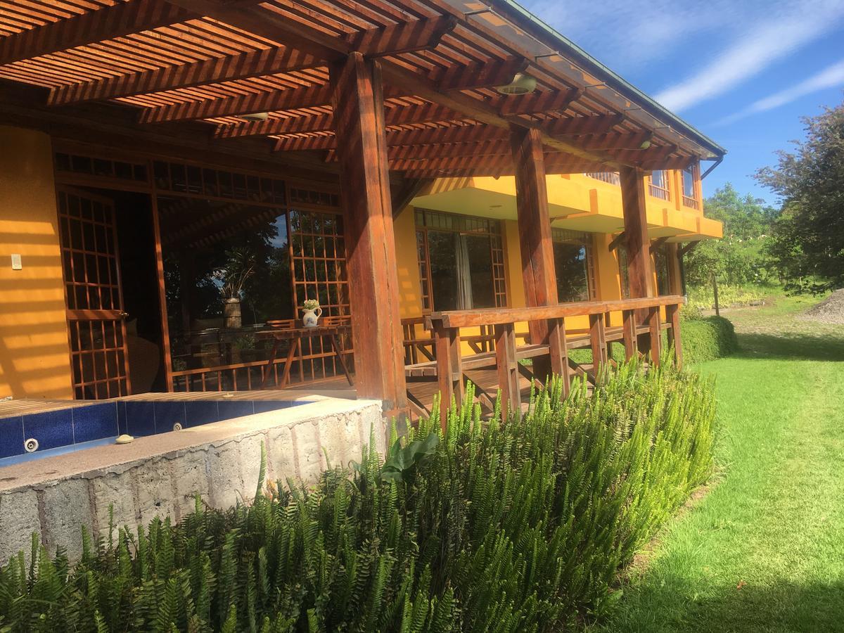 Hotel Hacienda La Alegría Exterior foto